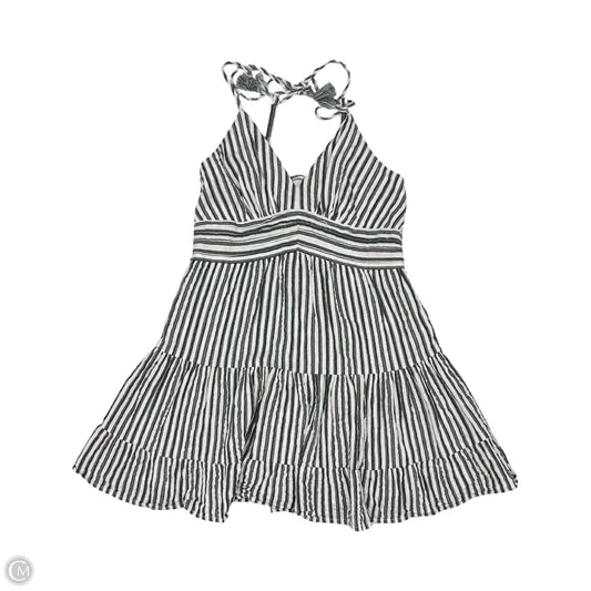 Dress Casual Short By American Eagle In Striped Pattern, Size: S