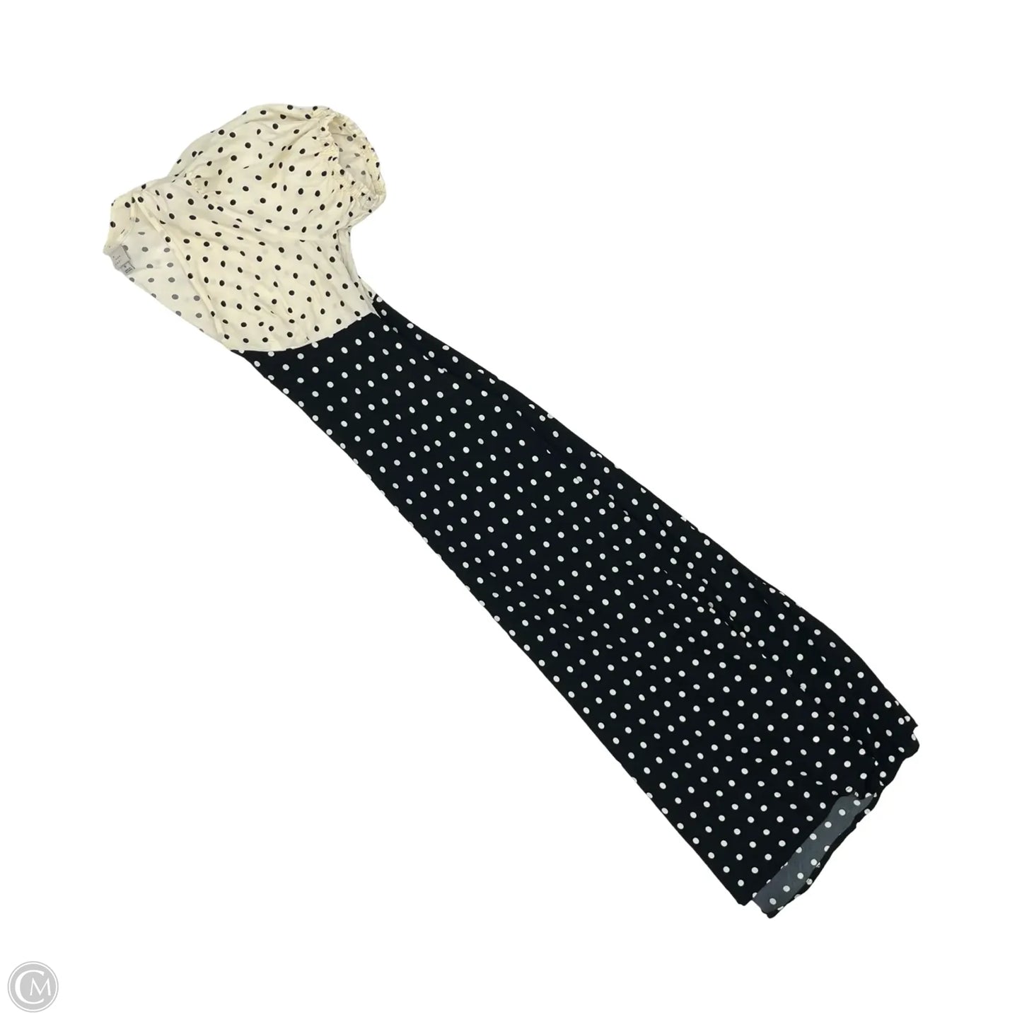Dress Party Midi By A New Day In Polkadot Pattern, Size: M