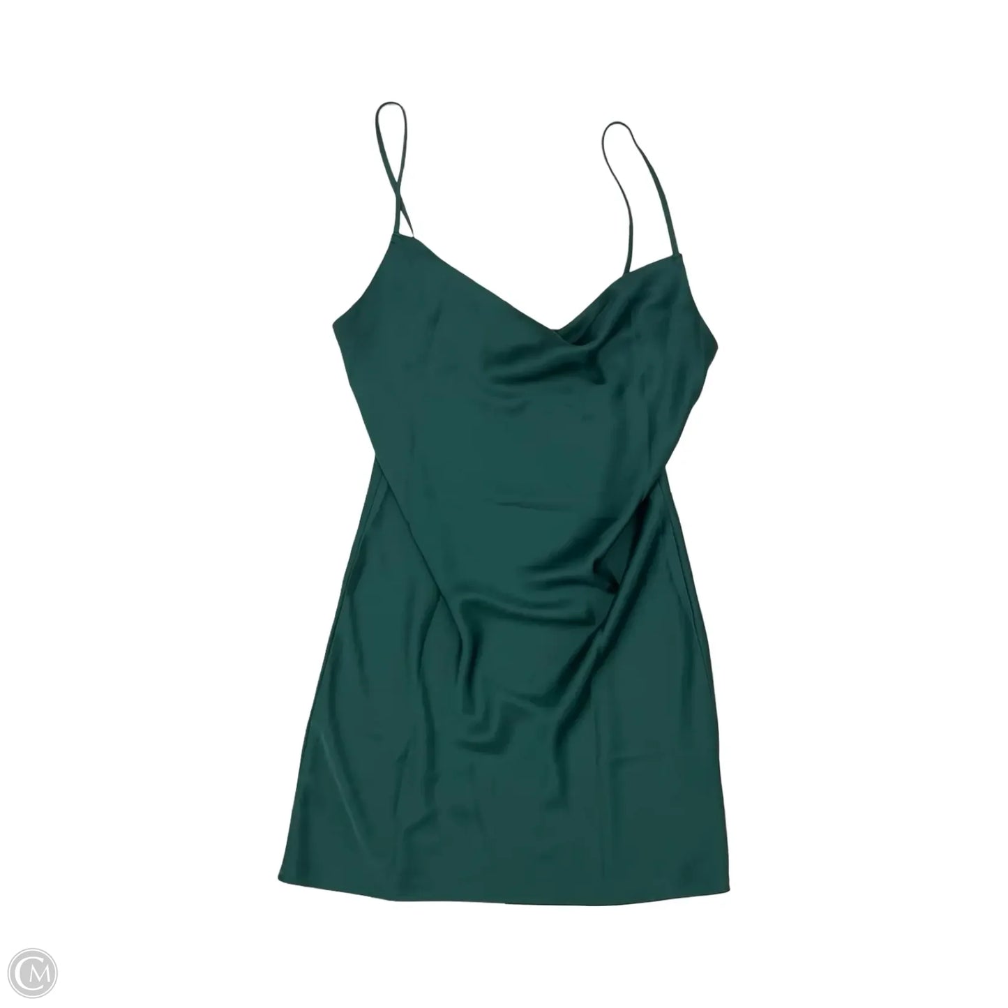 Dress Party Short By Clothes Mentor In Green, Size: S