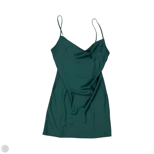 Dress Party Short By Clothes Mentor In Green, Size: S