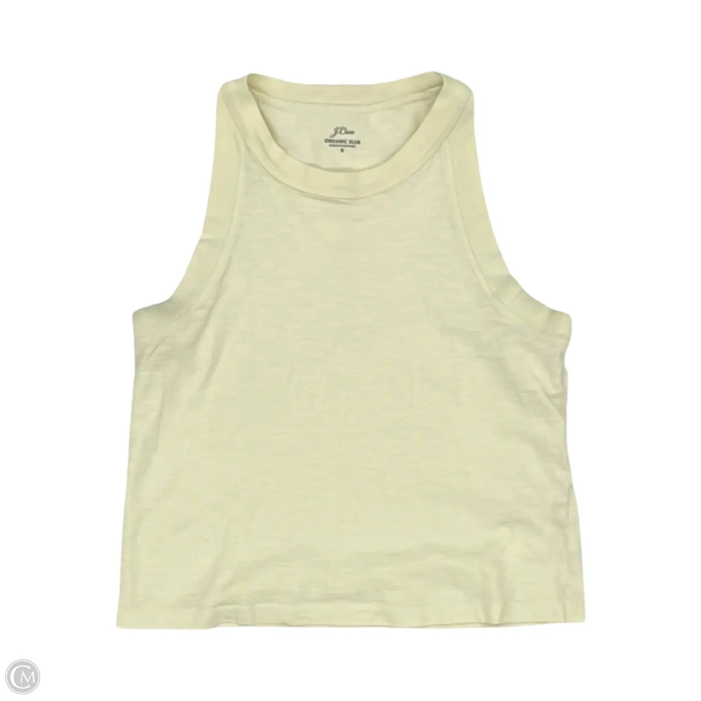 Tank Top By J. Crew In Yellow, Size: S