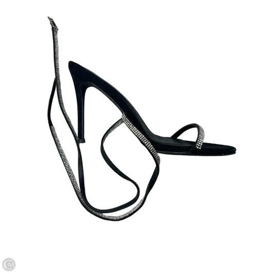 Sandals Heels Stiletto By Cmf In Black, Size: 10