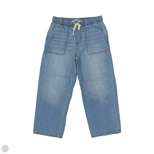 Jeans Straight By Maurices In Blue Denim, Size: S