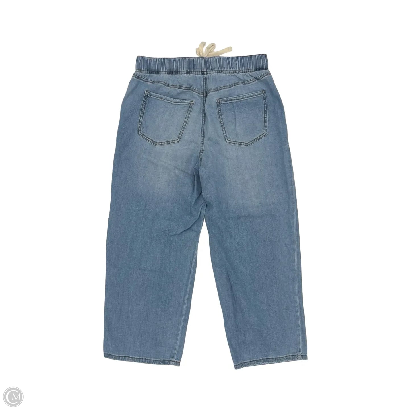 Jeans Straight By Maurices In Blue Denim, Size: S