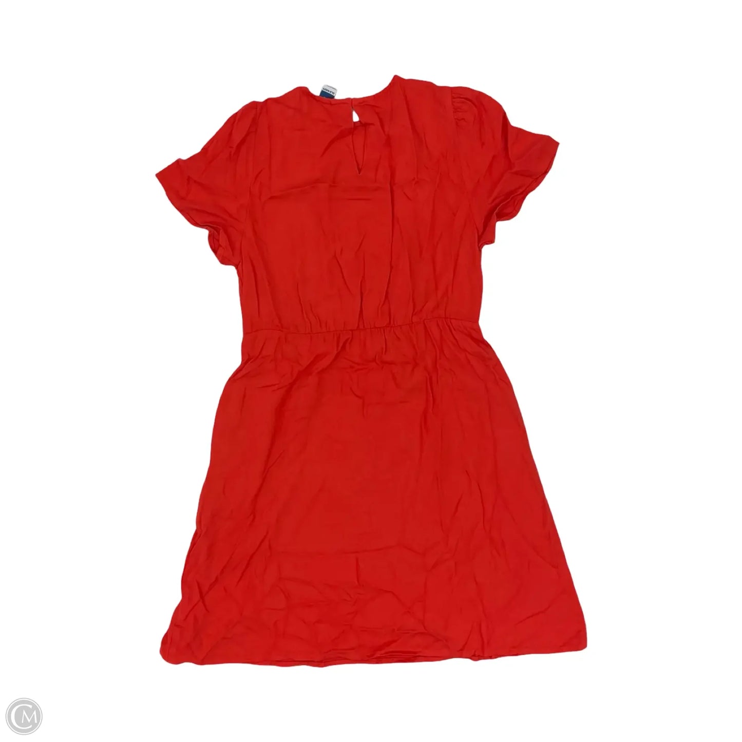 Dress Casual Short By Old Navy In Orange, Size: Xs