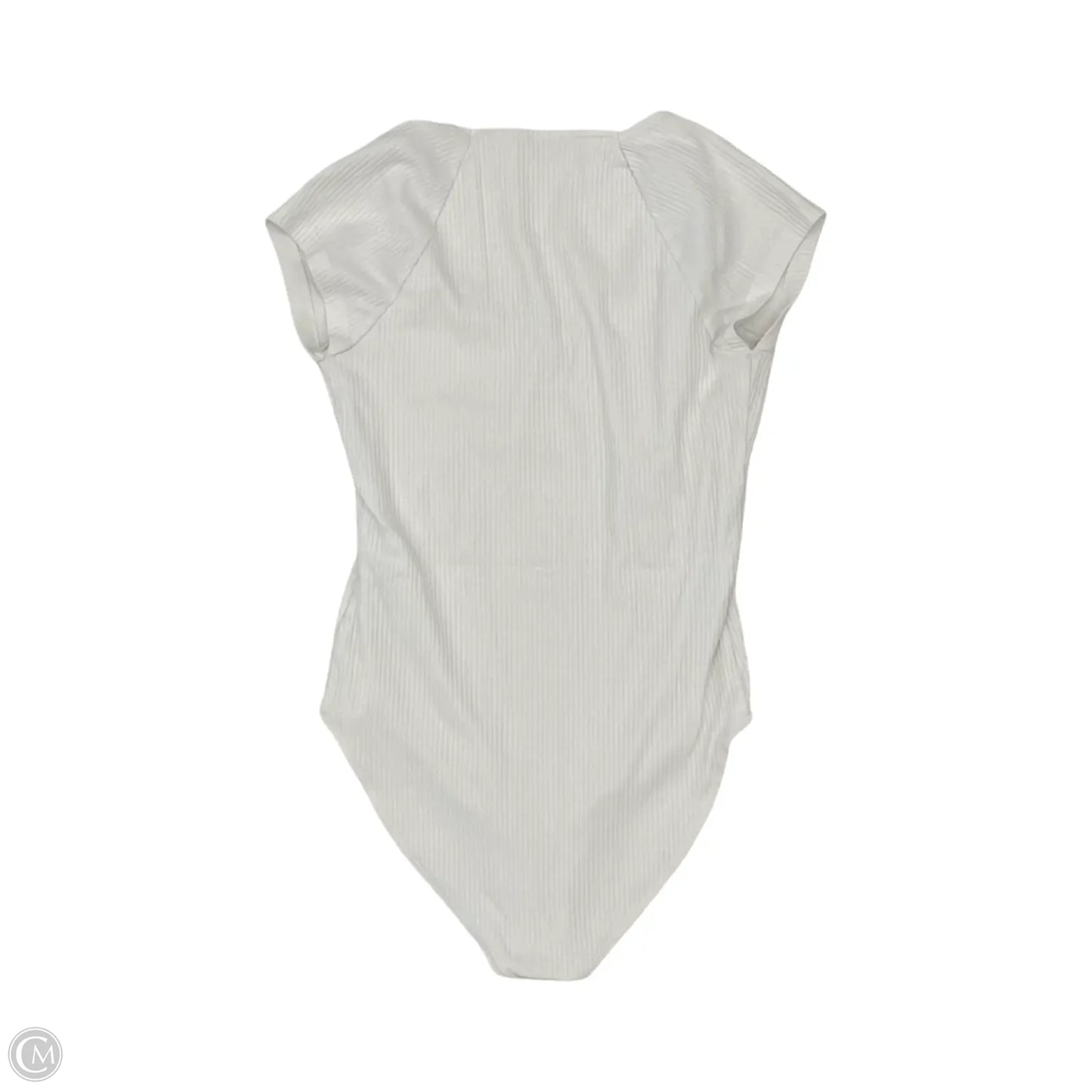Bodysuit By Old Navy In White, Size: Xsp