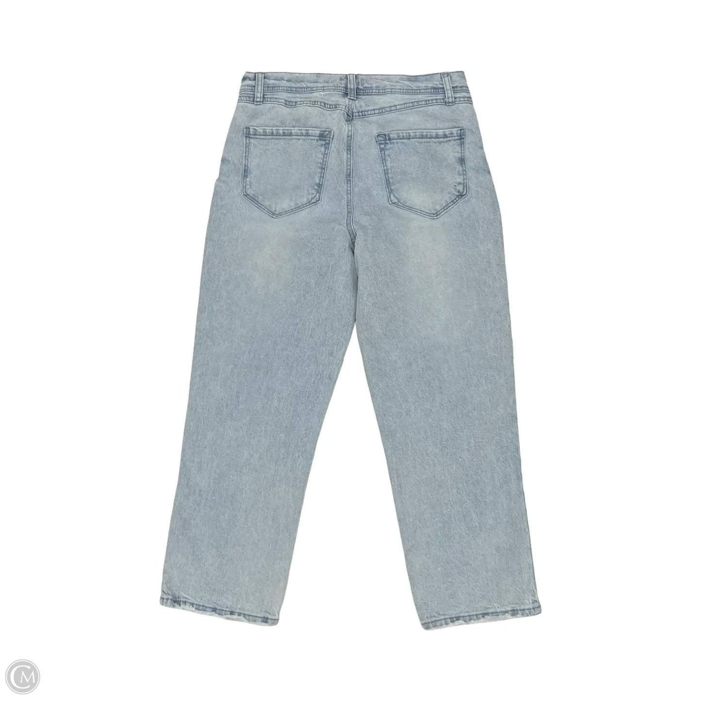Jeans Straight By Kensie In Blue Denim, Size: 8