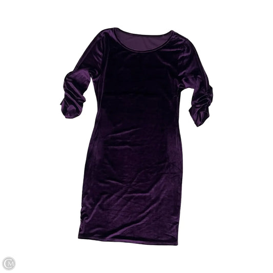 Dress Party Short By Cmf In Purple, Size: M