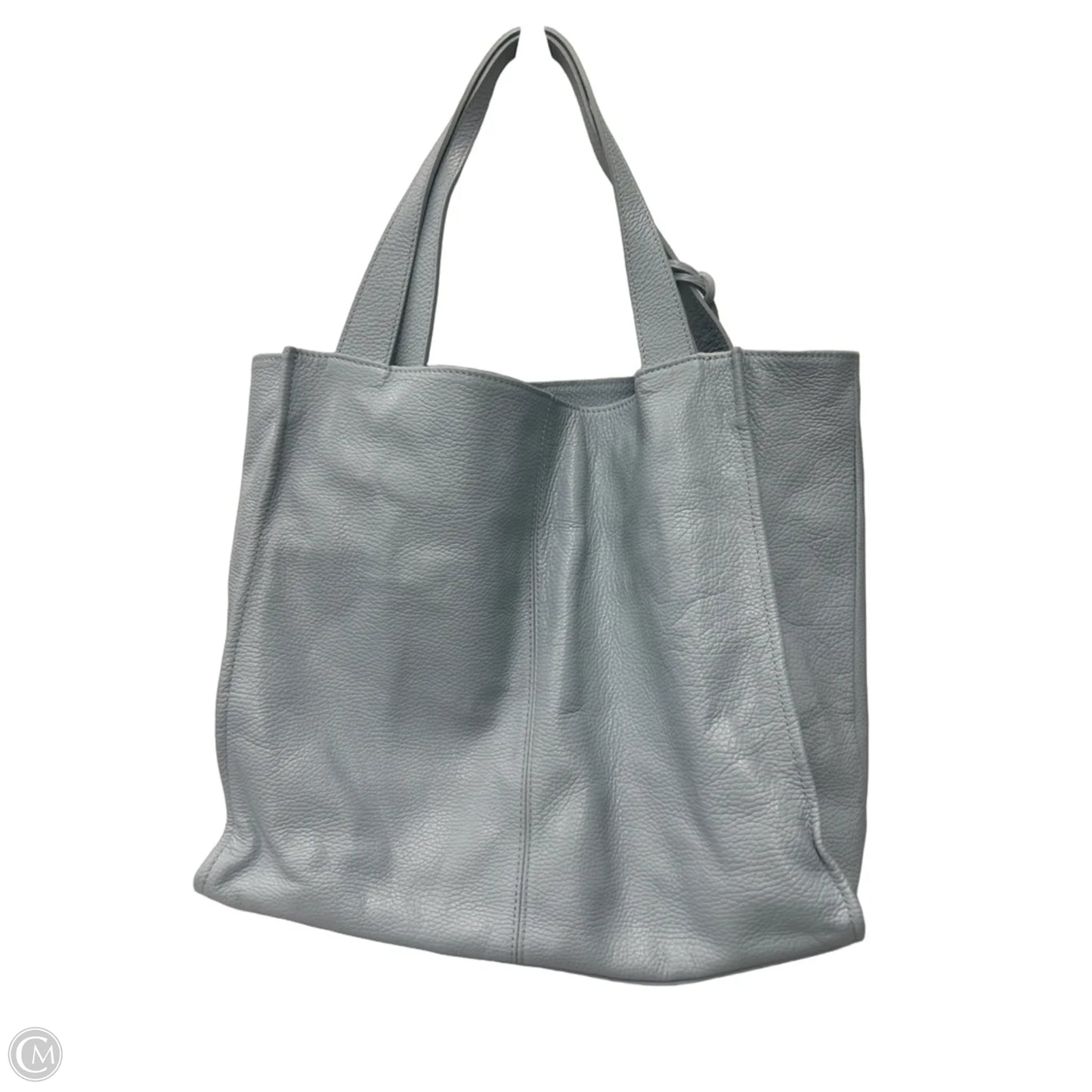 Tote Leather By Clothes Mentor, Size: Large