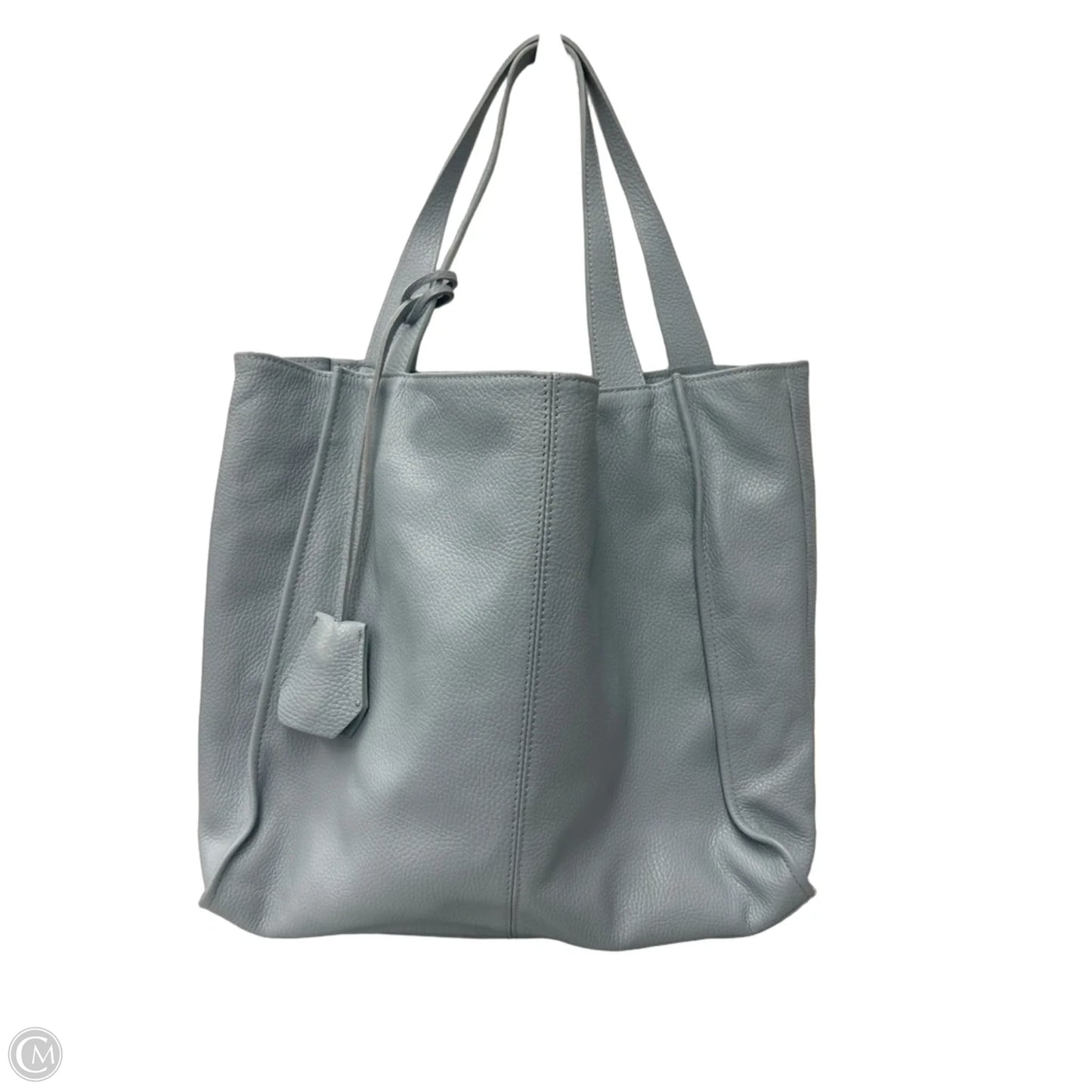 Tote Leather By Clothes Mentor, Size: Large