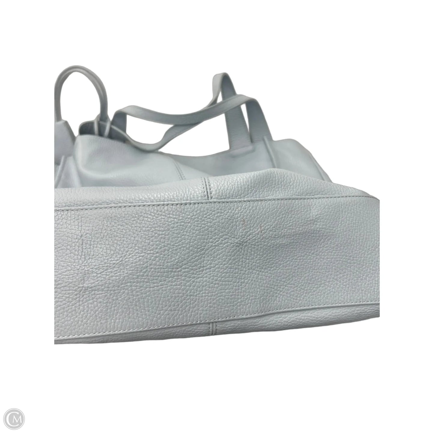 Tote Leather By Clothes Mentor, Size: Large