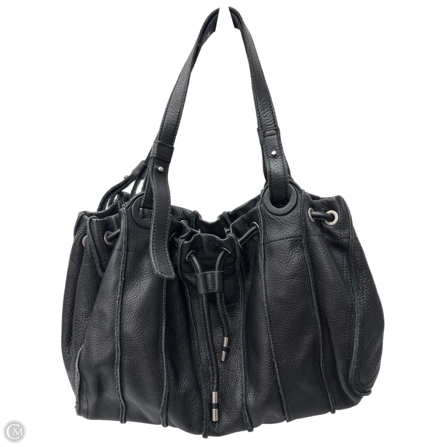 Handbag Leather By Kenneth Cole, Size: Medium