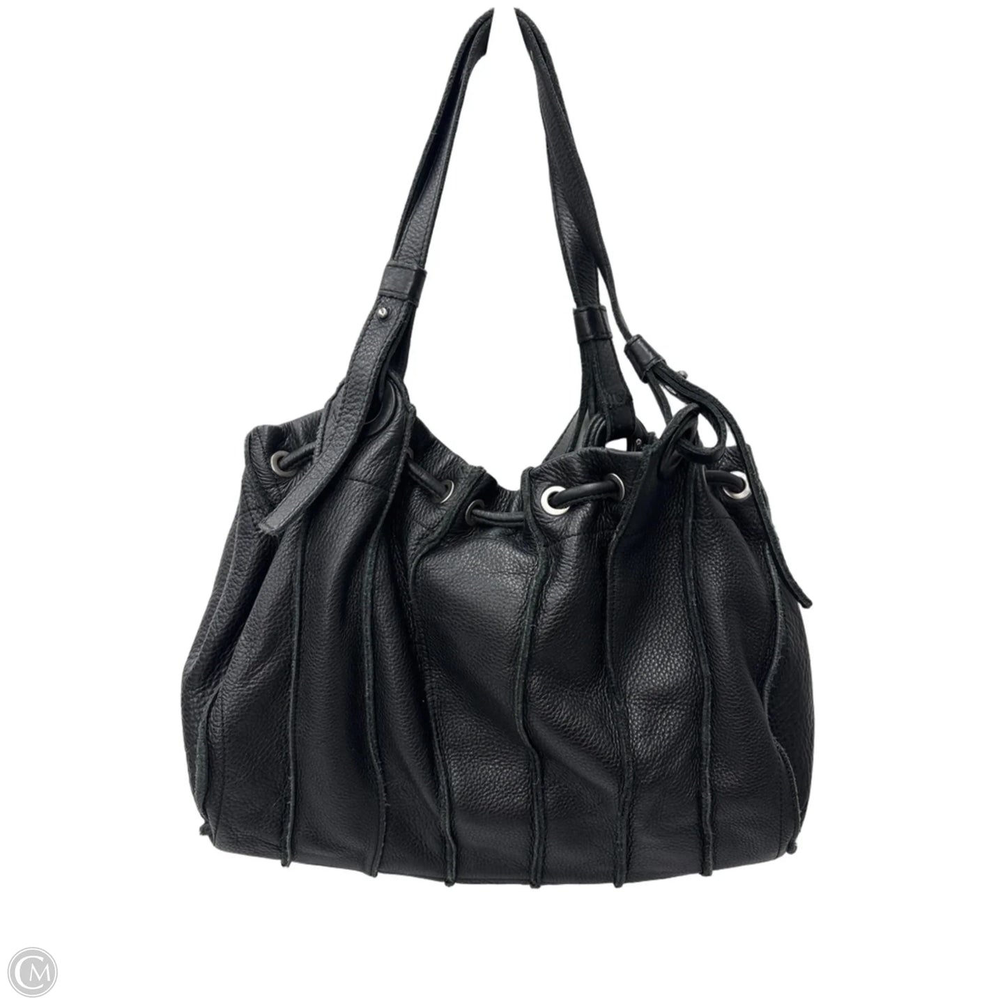 Handbag Leather By Kenneth Cole, Size: Medium