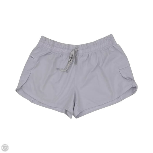 Athletic Shorts By Avia In Purple, Size: 3x