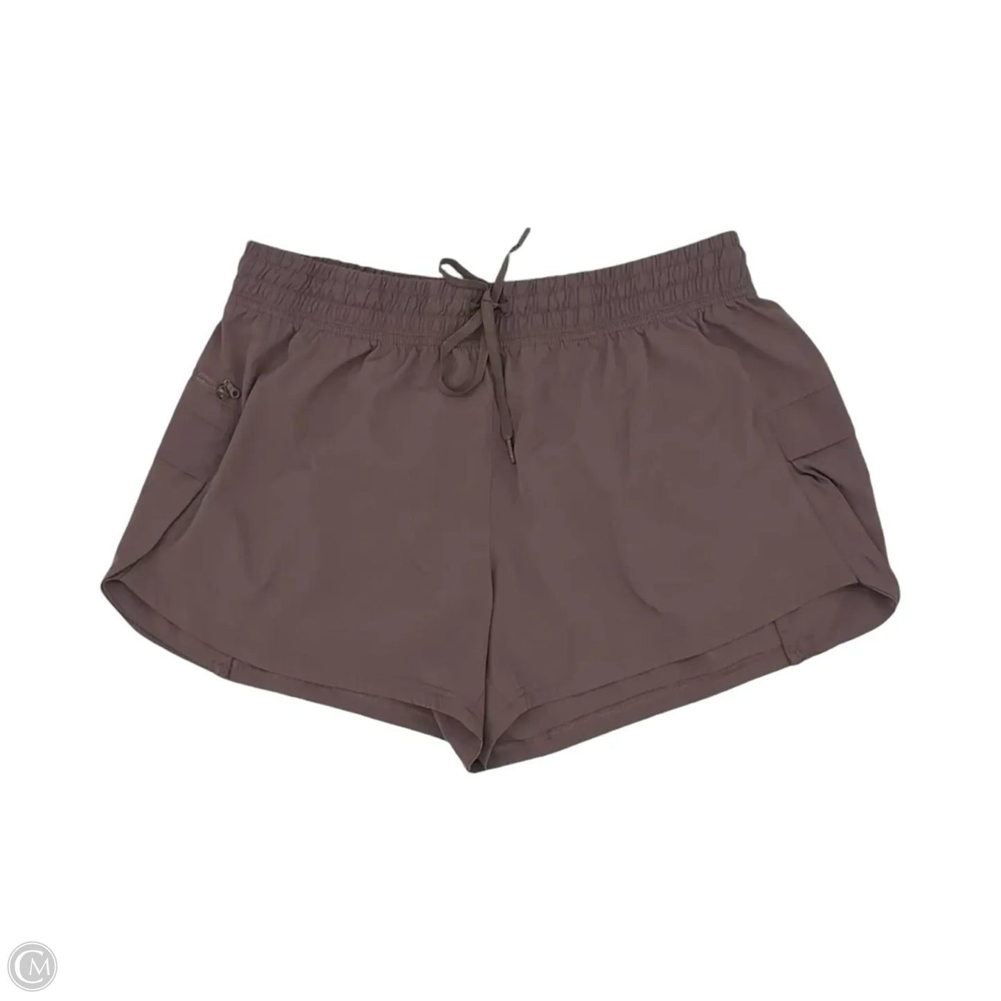 Athletic Shorts By Avia In Brown, Size: 3x