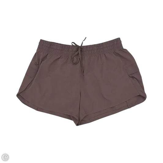 Athletic Shorts By Avia In Brown, Size: 3x