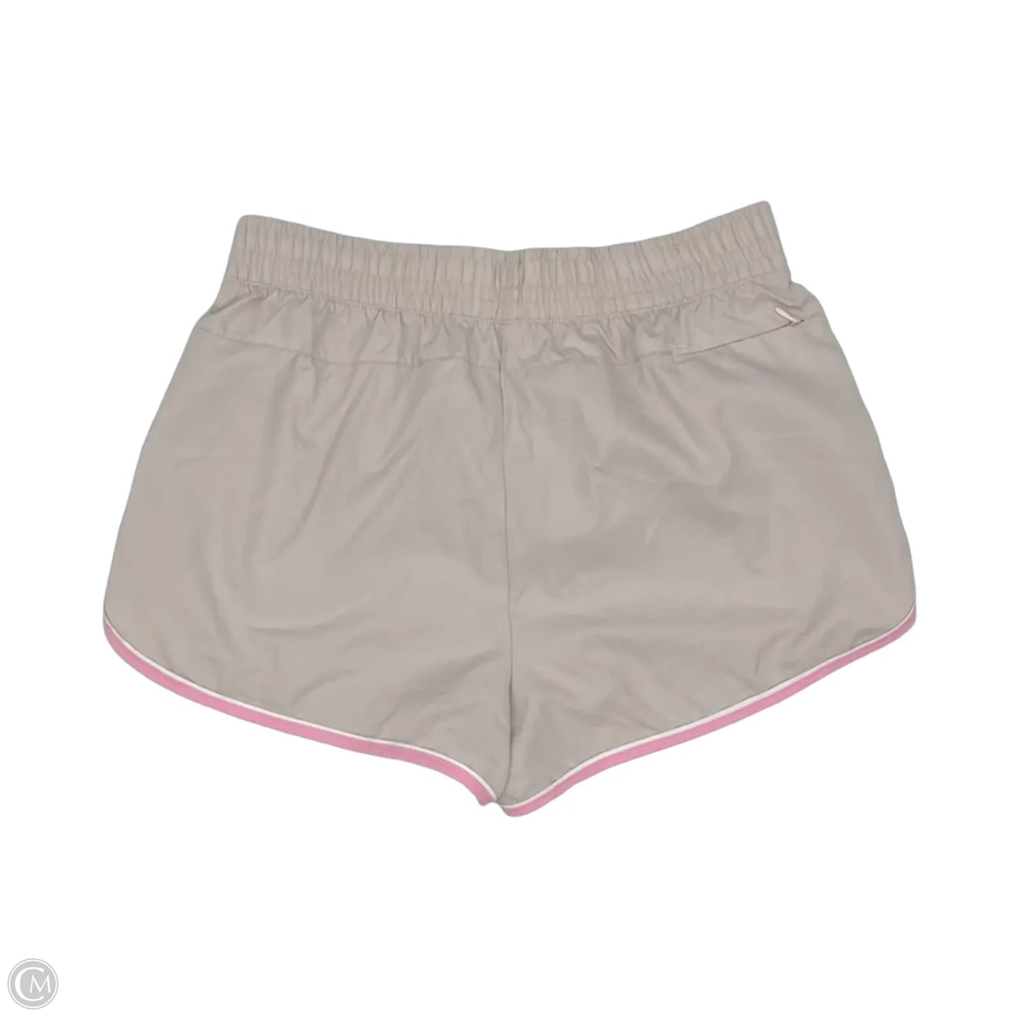 Athletic Shorts By Athletic Works In Pink & Tan, Size: M