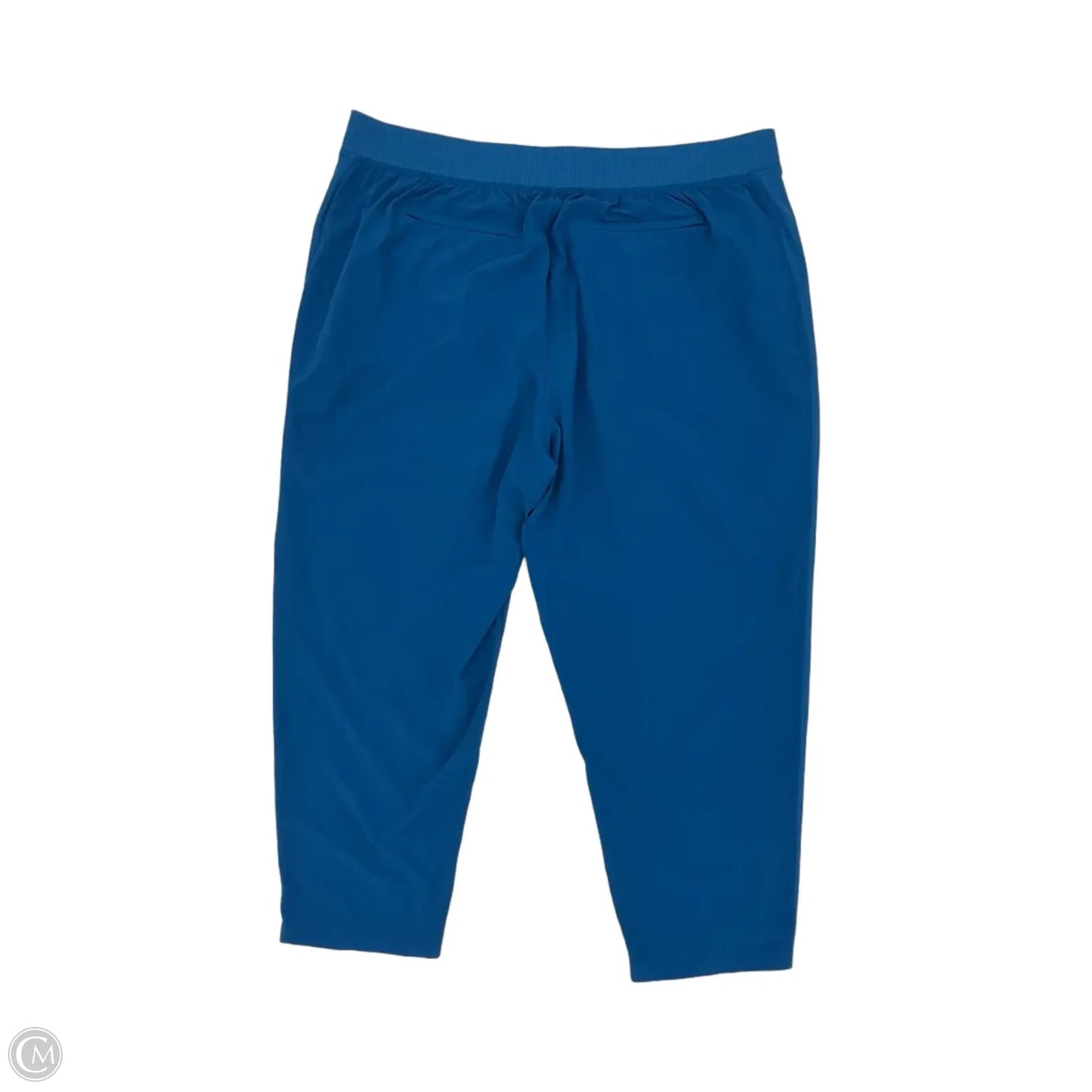 Athletic Pants By Athleta In Blue, Size: 3x
