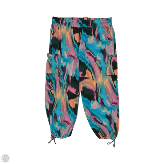 Athletic Pants By Tek Gear In Multi-colored, Size: 2x