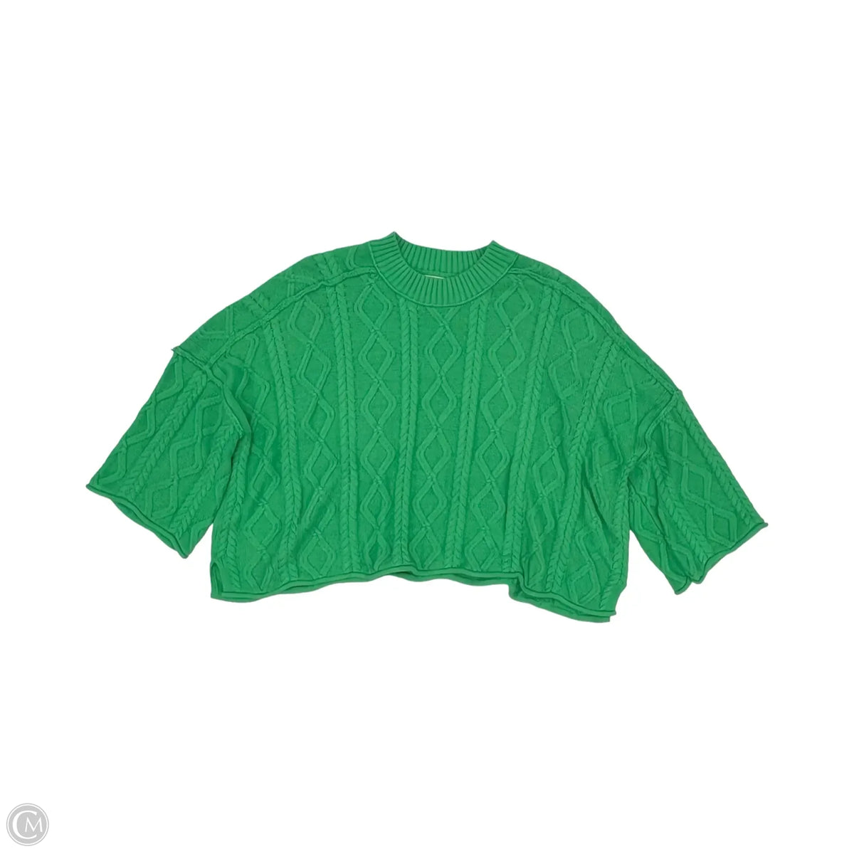 Sweater By By Together In Green, Size: S