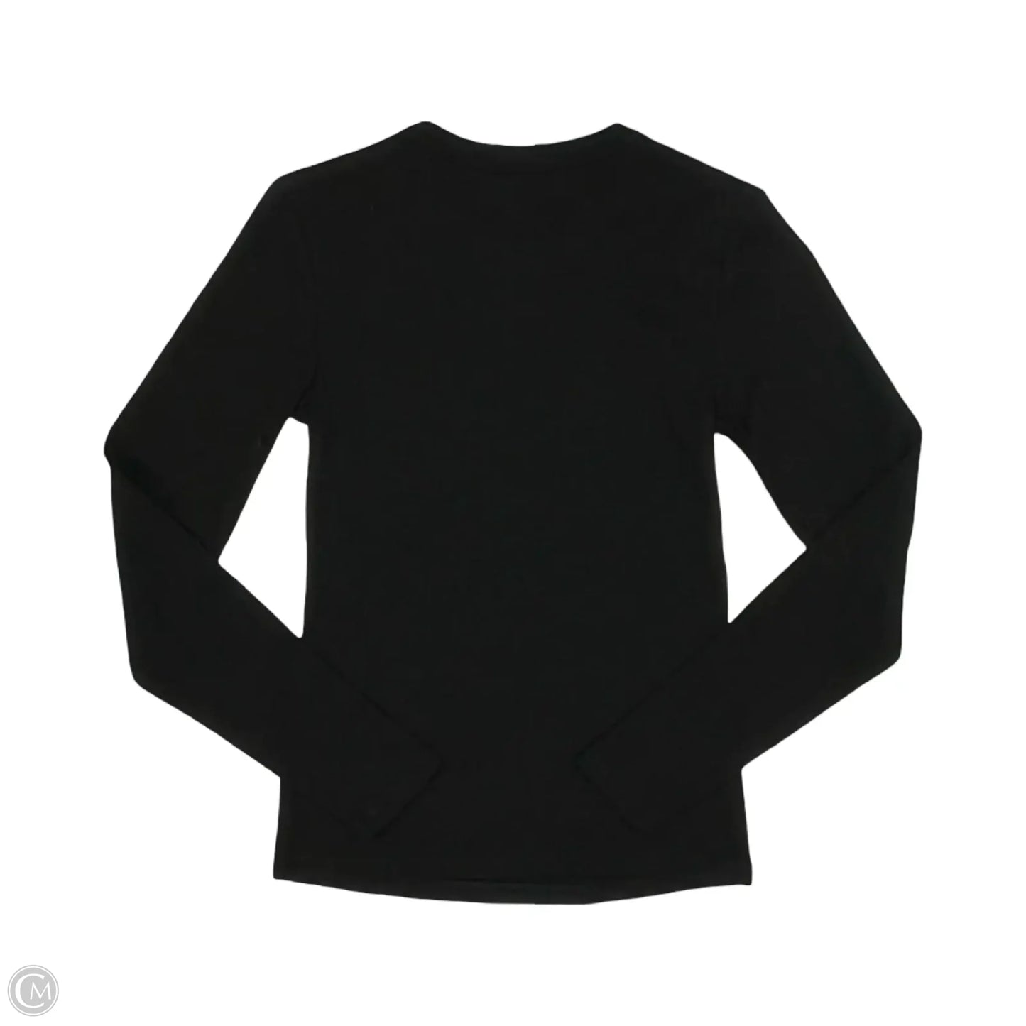 Top Long Sleeve By Old Navy In Black, Size: S