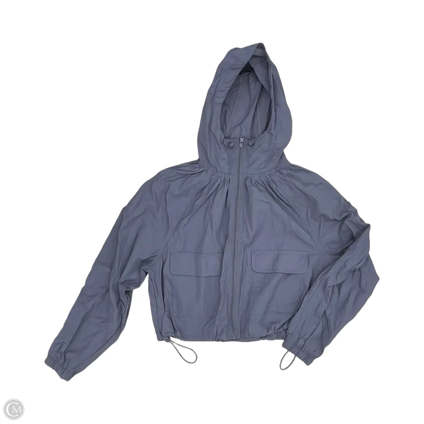 Athletic Jacket By Old Navy In Blue, Size: Xs