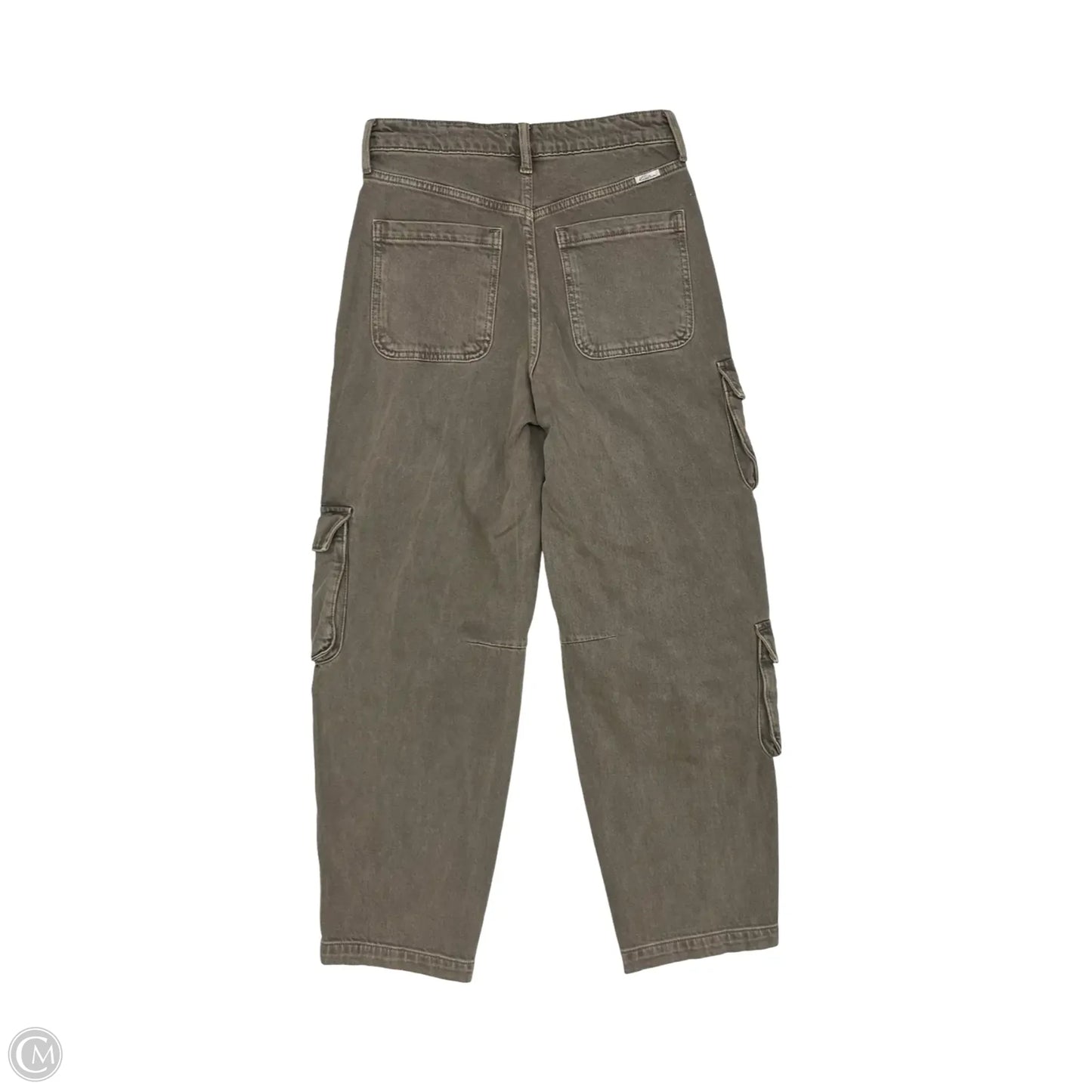 Jeans Straight By Kancan In Brown Denim, Size: 2