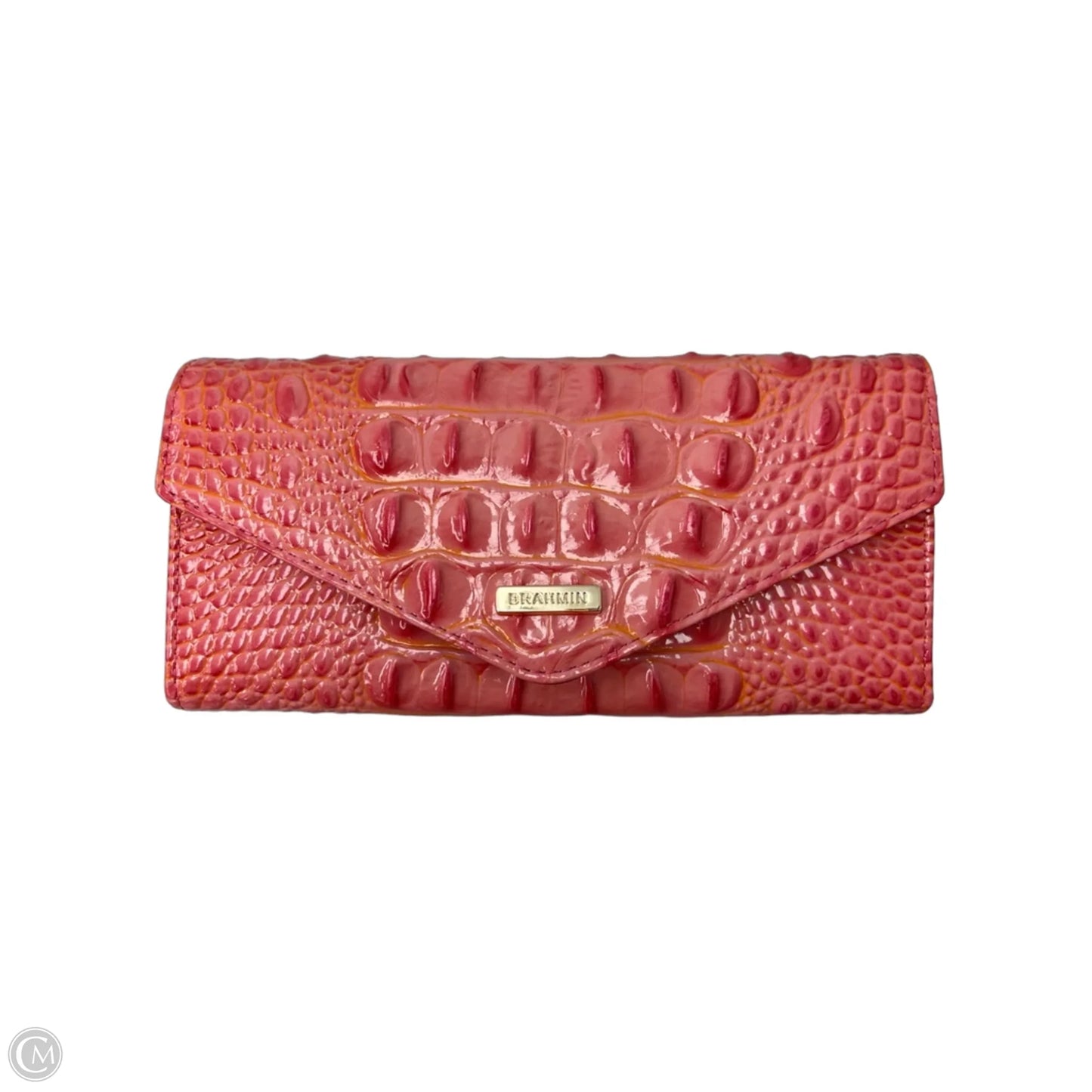 Wallet Designer By Brahmin, Size: Medium