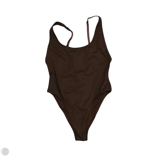 Swimsuit By Skims In Brown, Size: L