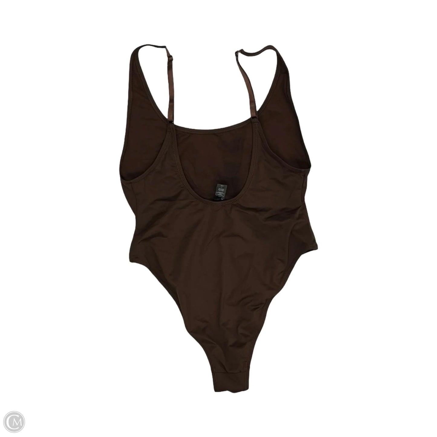 Swimsuit By Skims In Brown, Size: L