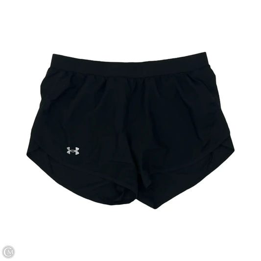 Athletic Shorts By Under Armour In Black, Size: M
