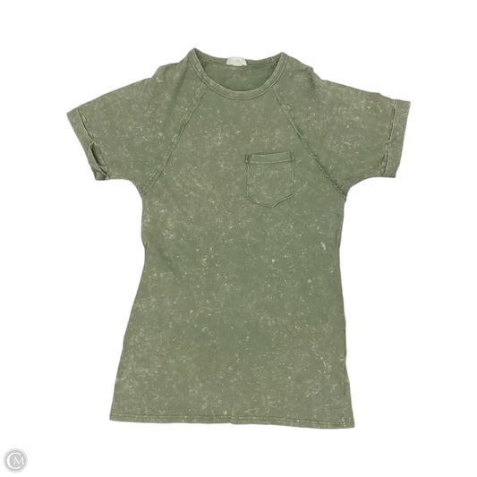 Dress Casual Short By New In In Green, Size: M