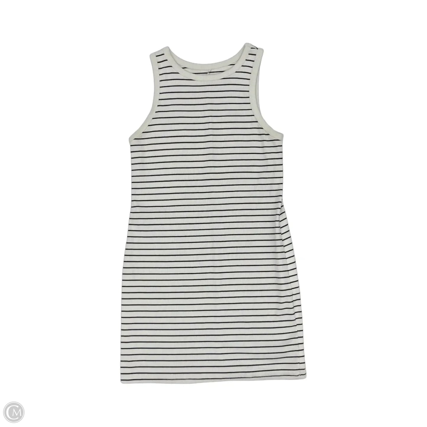 Dress Casual Short By A New Day In Striped Pattern, Size: M