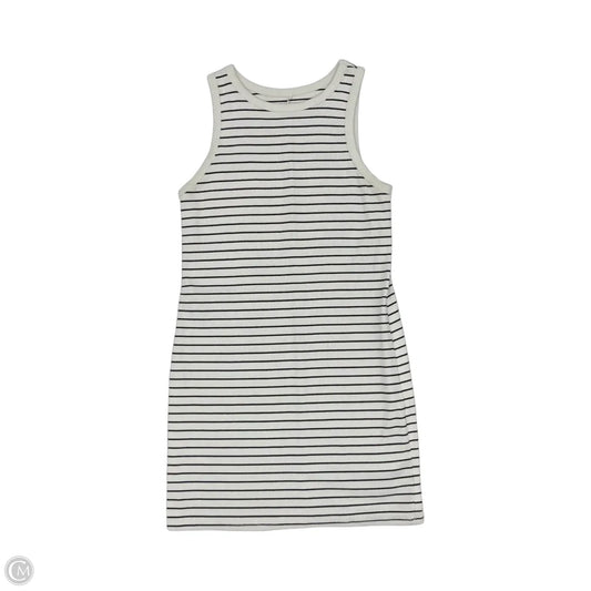 Dress Casual Short By A New Day In Striped Pattern, Size: M