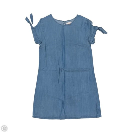 Dress Casual Short By Lc Lauren Conrad In Blue Denim, Size: S
