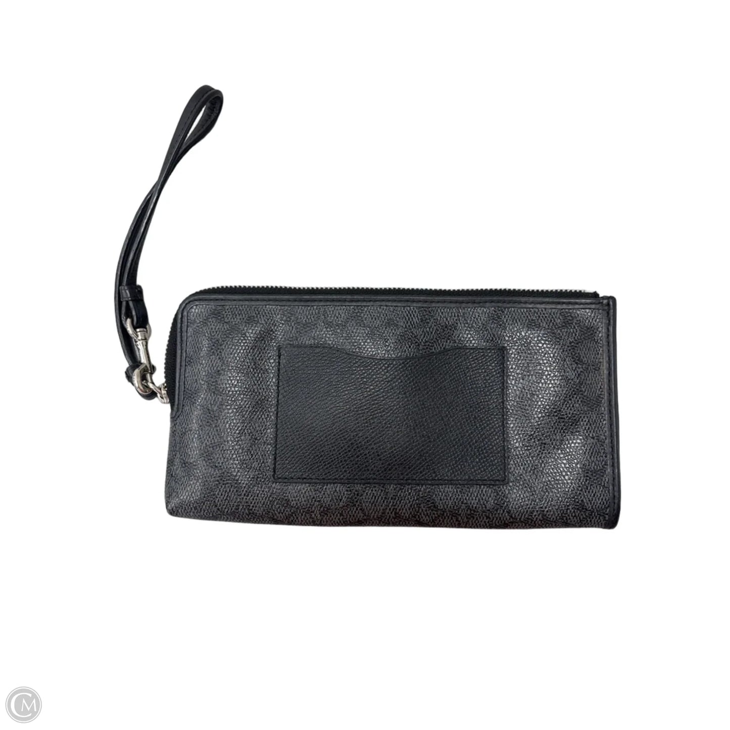 Wristlet Designer By Coach, Size: Medium