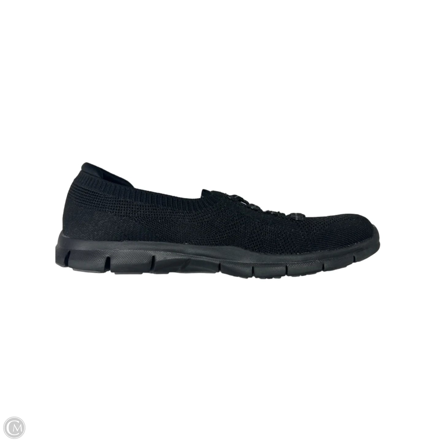 Shoes Flats By Skechers In Black, Size: 8.5