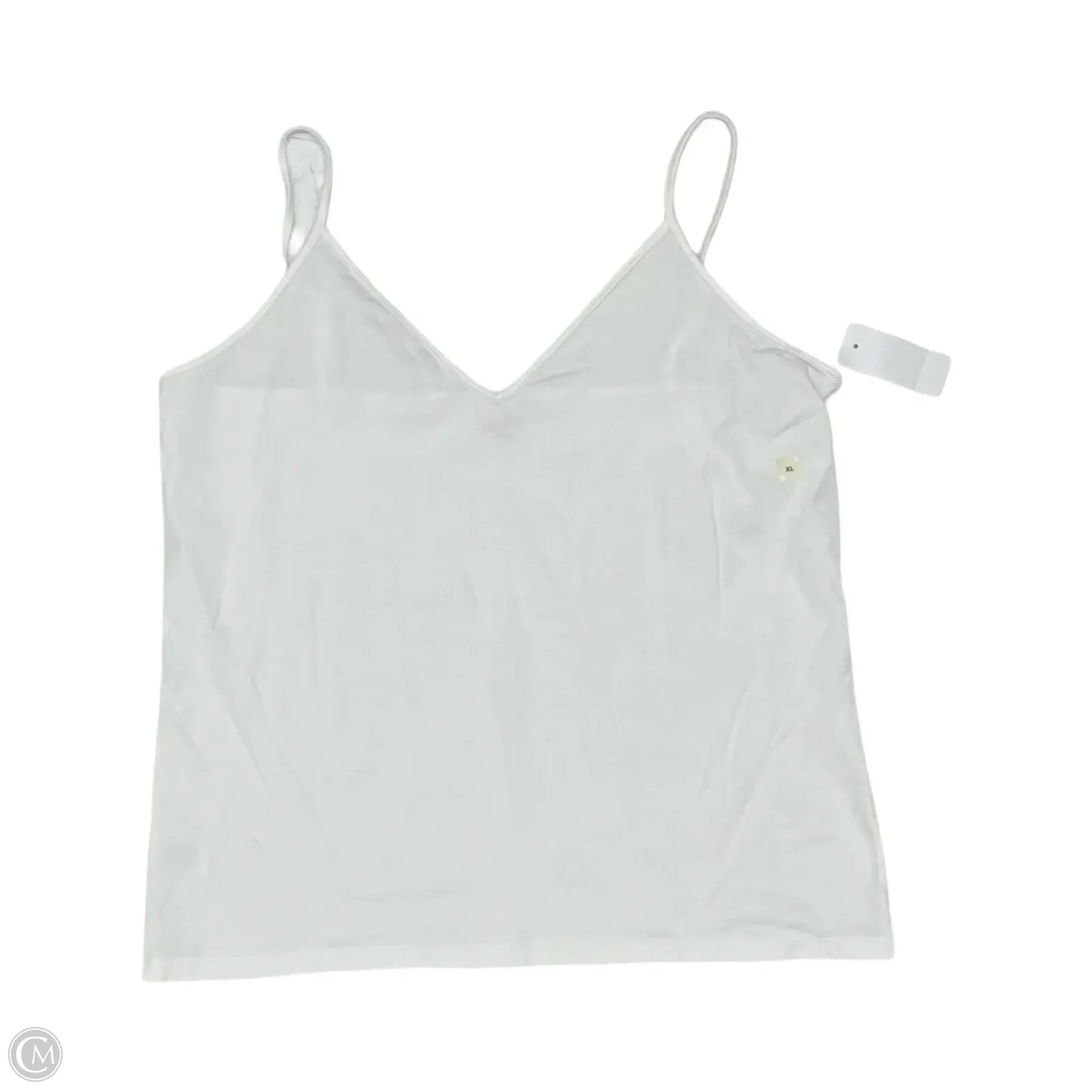 Top Cami By Loft In White, Size: Xl