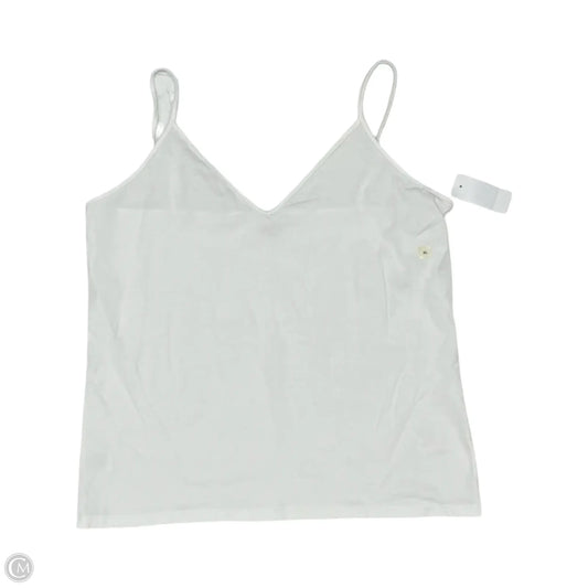 Top Cami By Loft In White, Size: Xl