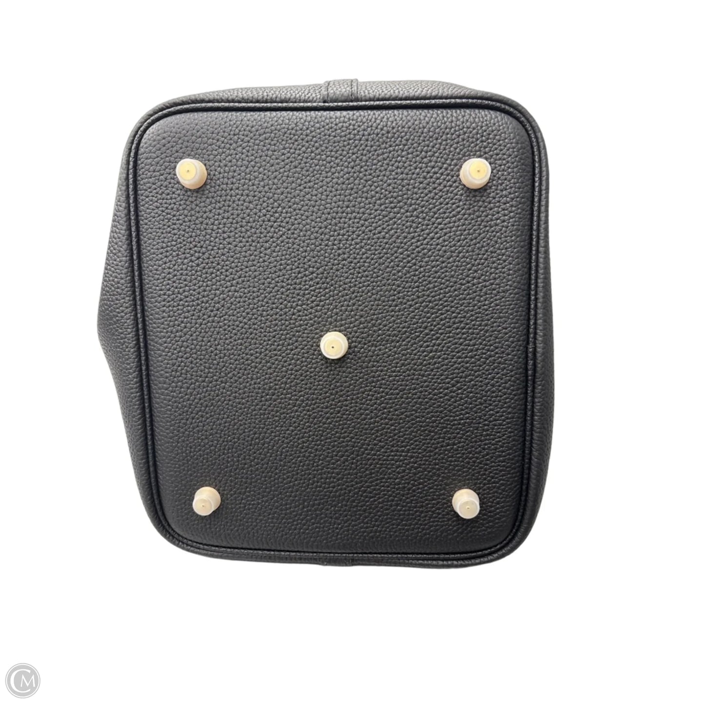 Handbag Leather By Cmc, Size: Medium