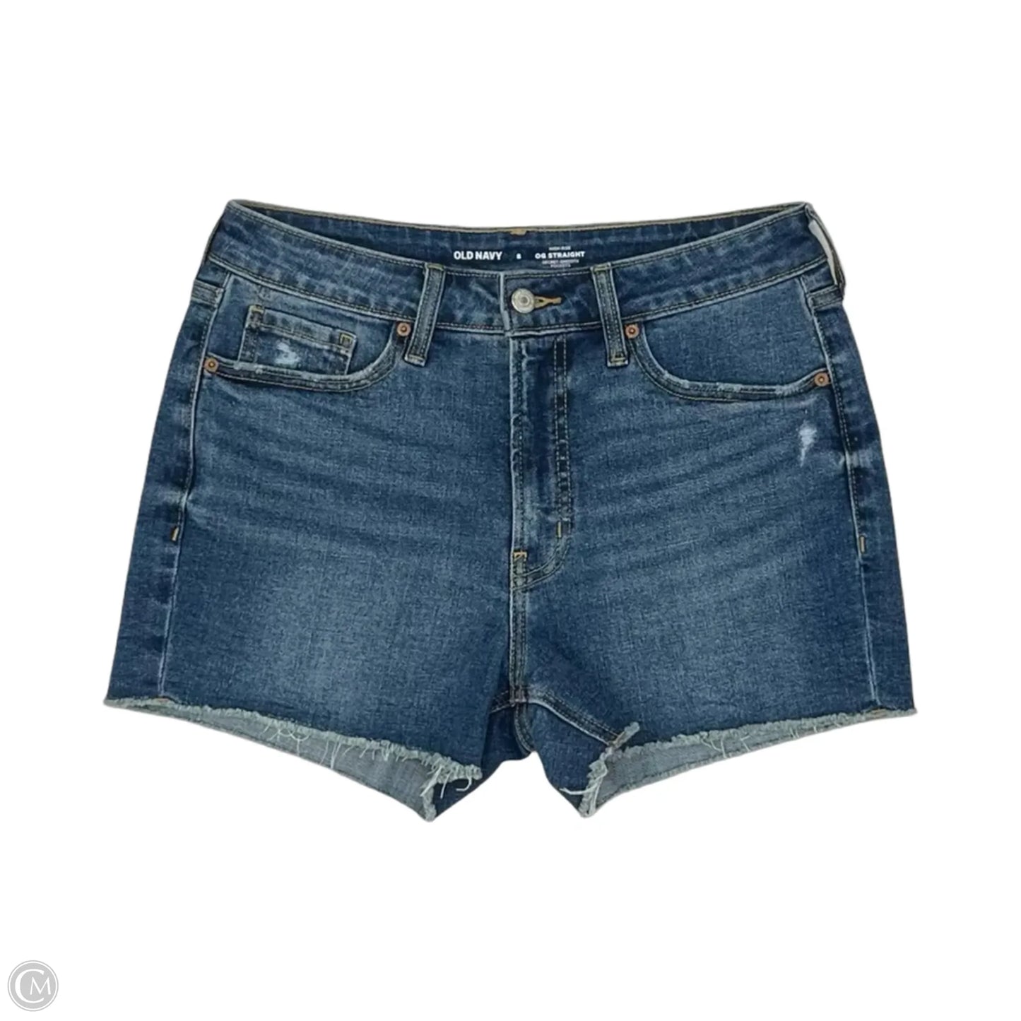 Shorts By Old Navy In Blue Denim, Size: 8