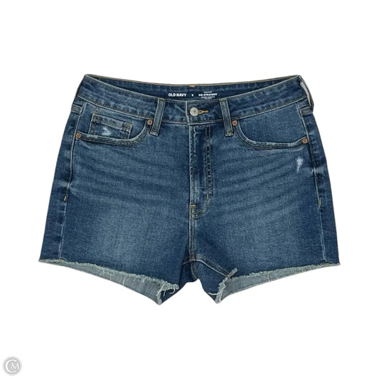 Shorts By Old Navy In Blue Denim, Size: 8