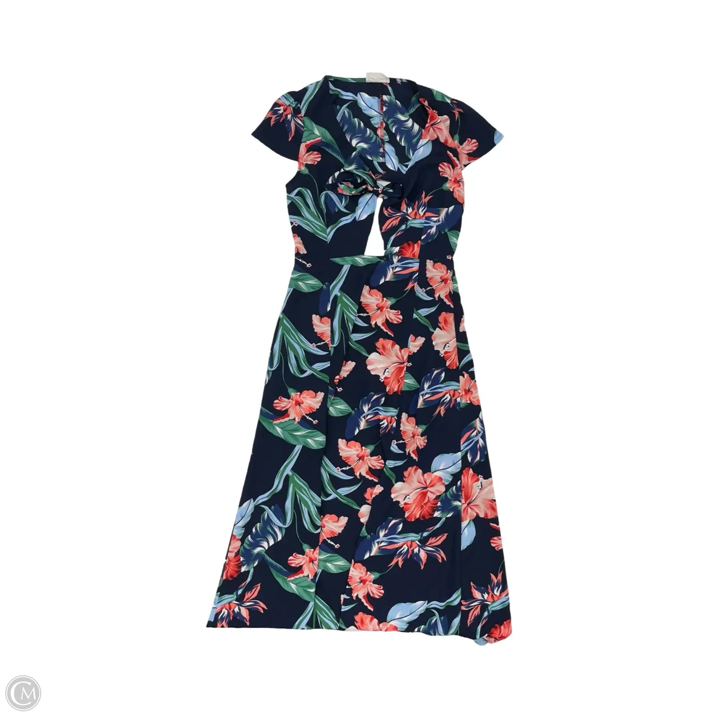 Dress Party Long By Clothes Mentor In Floral Print, Size: S