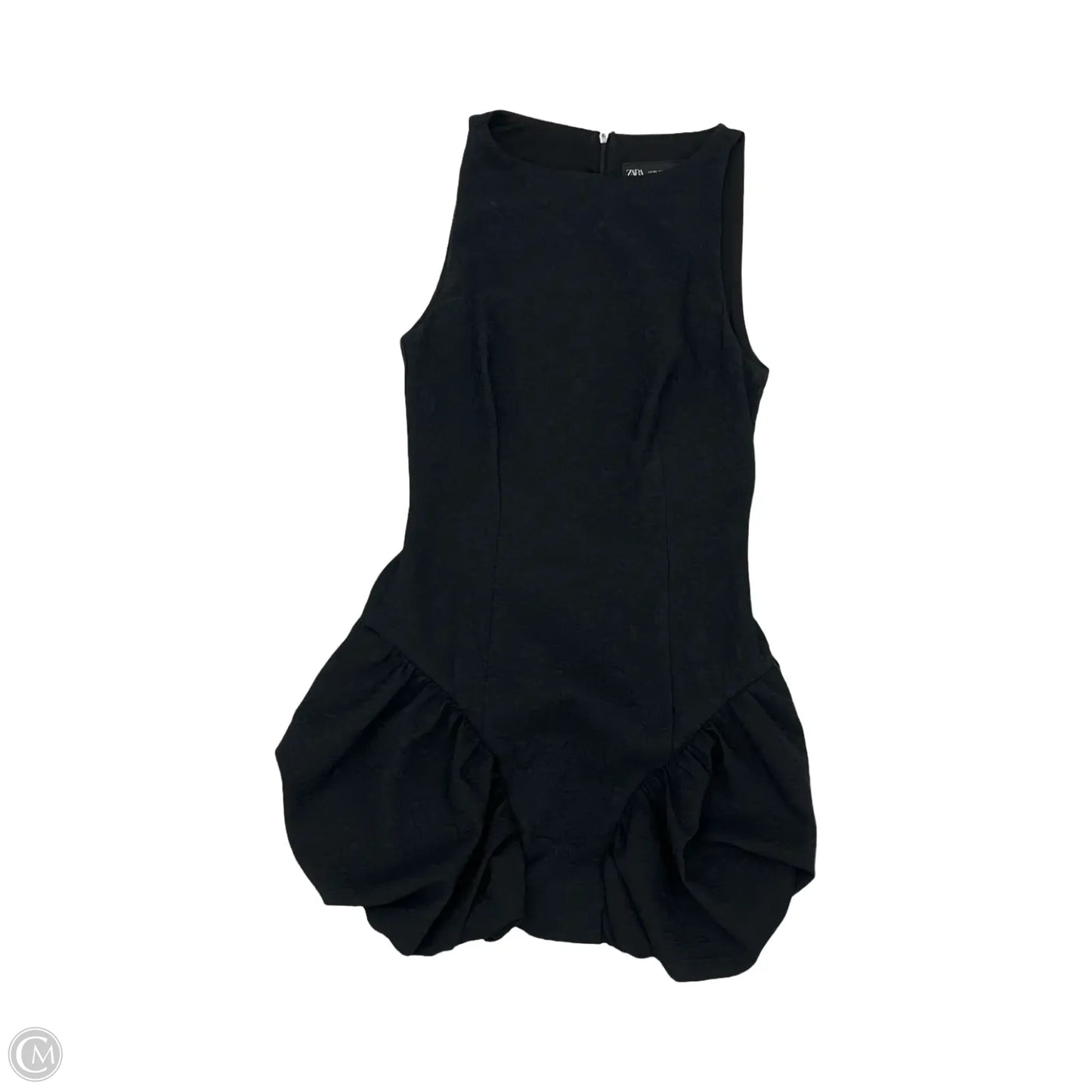Dress Party Short By Zara In Black, Size: Xs