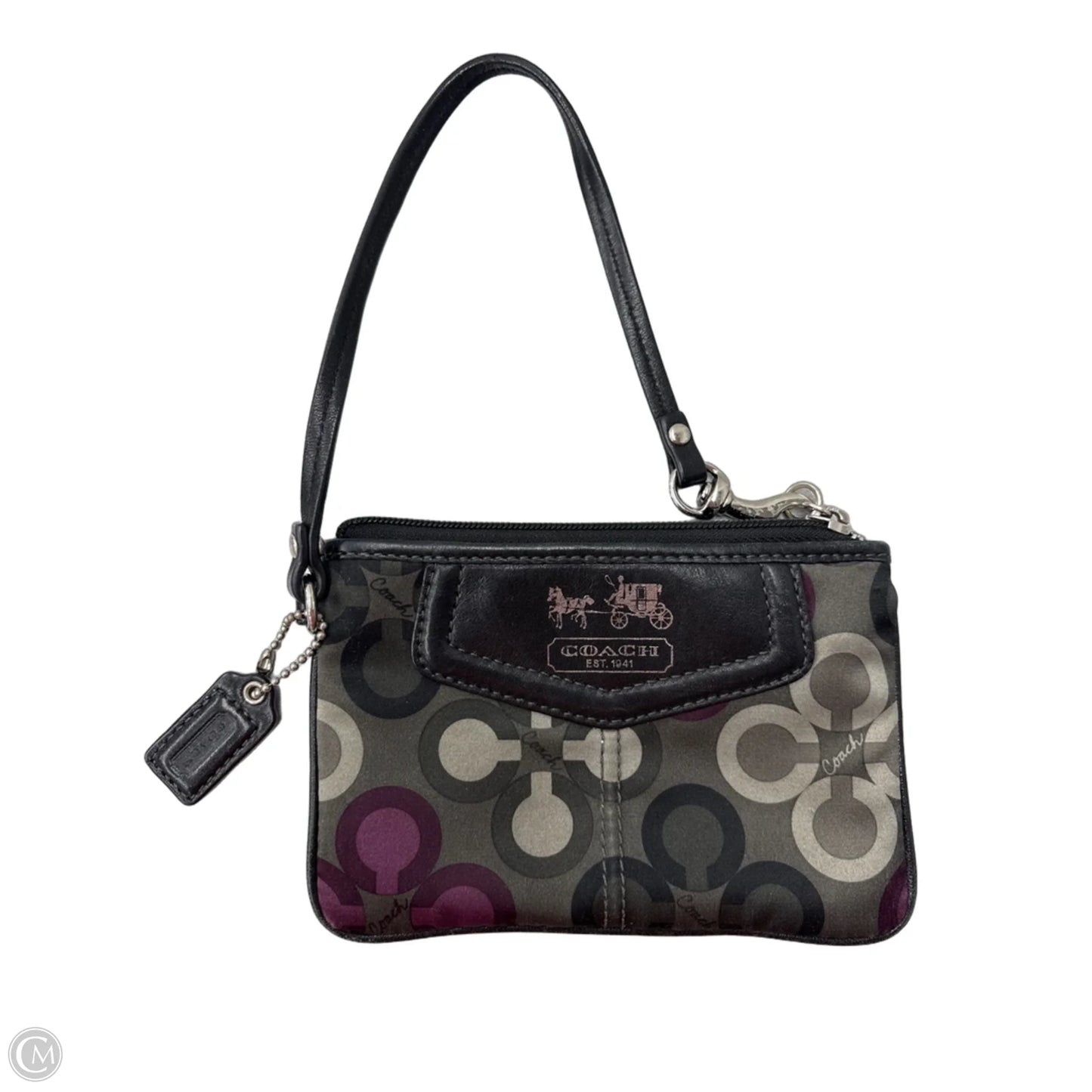 Wristlet Designer By Coach, Size: Small