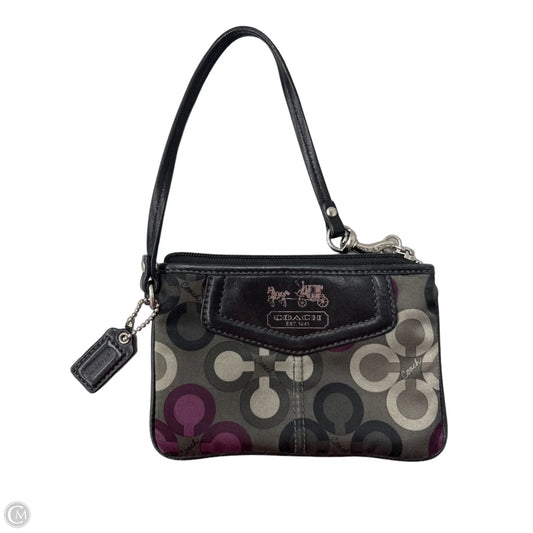 Wristlet Designer By Coach, Size: Small