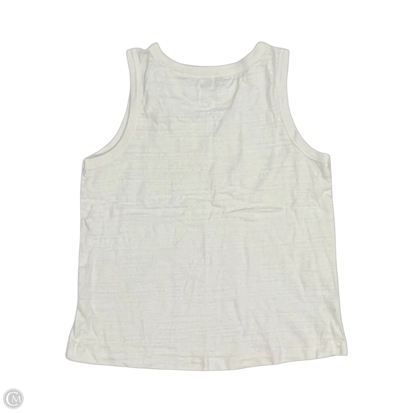 Tank Top By Loft In Cream, Size: L