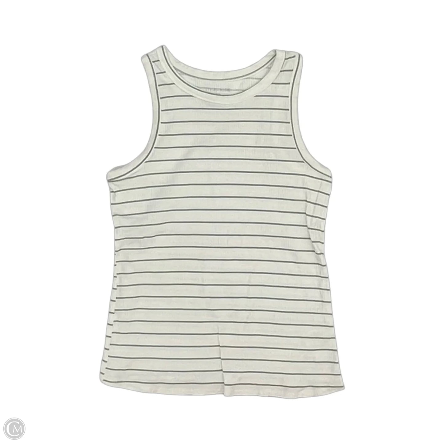 Tank Top By Maurices In Green & White, Size: Xxl