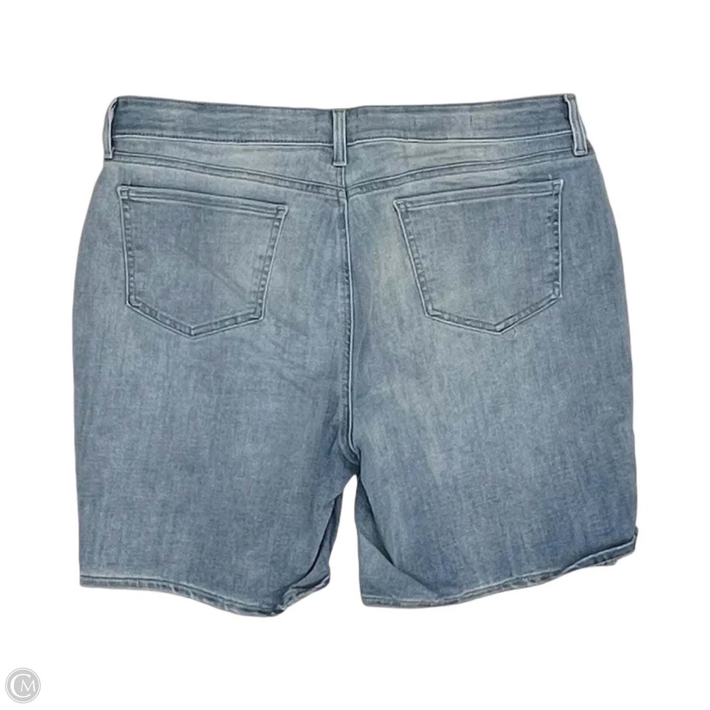 Shorts By Not Your Daughters Jeans In Blue Denim, Size: 16