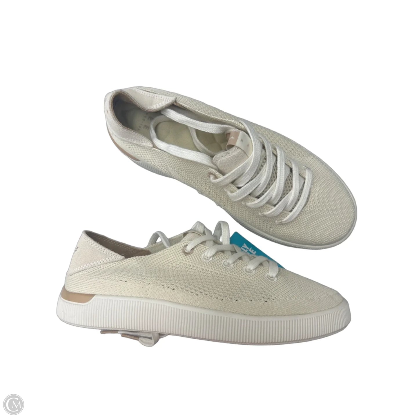 Shoes Flats By Reef In Cream, Size: 8.5